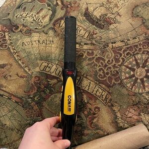 Conair Black and Yellow straightening Iron